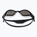 Zoggs Tiger LSR+ Titanium black/grey/mirror gold swimming goggles 461092 5