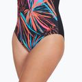 Women's one-piece swimsuit Zoggs Maya Hi Crossback maya print 5