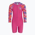 UPF 50+ children's jumpsuit Zoggs Sizzle All In One sizzle print