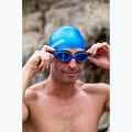 Zoggs Predator Flex Titanium blue/ blue/ mirror blue swimming goggles 2