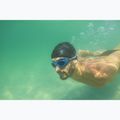 Zoggs Predator Flex Titanium blue/ blue/ mirror blue swimming goggles 3