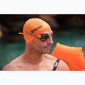 Zoggs Predator Polarized Ultra grey/ orange/ polarized copper swimming goggles 3