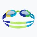 Zoggs Bondi blue/lime/tint blue children's swimming goggles 4