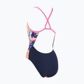 Women's one-piece swimsuit Zoggs Sunset Tri Back 2