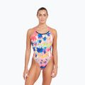 Women's one-piece swimsuit Zoggs Sunset Tri Back 3