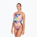 Women's one-piece swimsuit Zoggs Sunset Tri Back 5