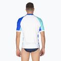 Men's swim shirt Mares Rashguard Shield white 2