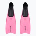 Children's diving fins Mares Clipper Junior pink