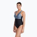 Women's one-piece swimsuit Zoggs Seamarine Panel Crossback 5