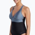 Women's one-piece swimsuit Zoggs Seamarine Panel Crossback 6