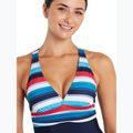 Women's one-piece swimsuit Zoggs Seamarine Panel Crossback 5