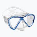 Snorkelling mask Mares Samui Mid blue reflex/clear