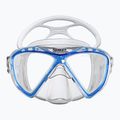 Snorkelling mask Mares Samui Mid blue reflex/clear 2