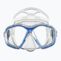 Snorkelling set Mares Tapu blue reflex/clear 3