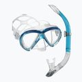 Snorkelling set Mares Marea reflex aqua/clear
