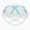 Diving mask Mares Marea reflex aqua/clear 4