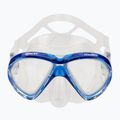 Diving mask Mares Marea blue reflex/clear 2