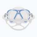Diving mask Mares Marea blue reflex/clear 4