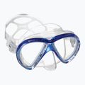 Diving mask Mares Marea blue reflex/clear