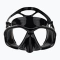 Snorkelling mask Mares Tapu black/black 2