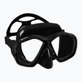 Snorkelling mask Mares Tapu black/black