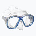 Snorkelling mask Mares Tapu blue reflex/clear
