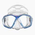Snorkelling mask Mares Tapu blue reflex/clear 2