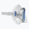 Snorkelling mask Mares Tapu blue reflex/clear 3