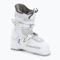 HEAD J2 children's ski boots white/gray