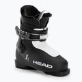 HEAD J1 black/white children's ski boots