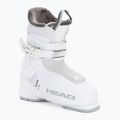 HEAD J1 children's ski boots white/gray