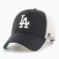 47 Brand MLB Los Angeles Dodgers Branson MVP baseball cap black