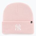Winter hat 47 Brand MLB New York Yankees Haymaker pink