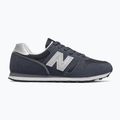 New Balance men's ML373V2 navy/white sneakers 10