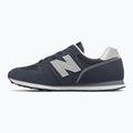 New Balance men's ML373V2 navy/white sneakers 11