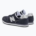 New Balance men's ML373V2 navy/white sneakers 3
