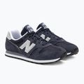 New Balance men's ML373V2 navy/white sneakers 4