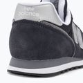 New Balance men's ML373V2 navy/white sneakers 9