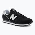 New Balance men's ML373V2 black/white sneakers