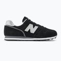 New Balance men's ML373V2 black/white sneakers 2