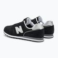 New Balance men's ML373V2 black/white sneakers 3
