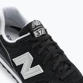 New Balance men's ML373V2 black/white sneakers 8