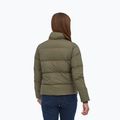 Women's down jacket Patagonia Silent Down basin green 3