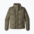 Women's down jacket Patagonia Silent Down basin green 7