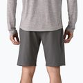 Patagonia men's Terravia Trail 10" forge grey shorts 3