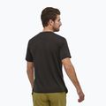 Men's Patagonia Cap Cool Merino Blend t-shirt black 2