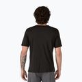 Men's Patagonia Cap Cool Merino Blend Graphic Shirt heritage header/black 2