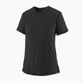 Women's Patagonia Cap Cool Merino Blend t-shirt black 4