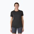 Women's Patagonia Cap Cool Merino Blend t-shirt black 2