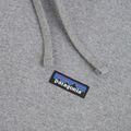 Women's trekking sweatshirt Patagonia P-6 Label Uprisal Hoody gravel heather 3